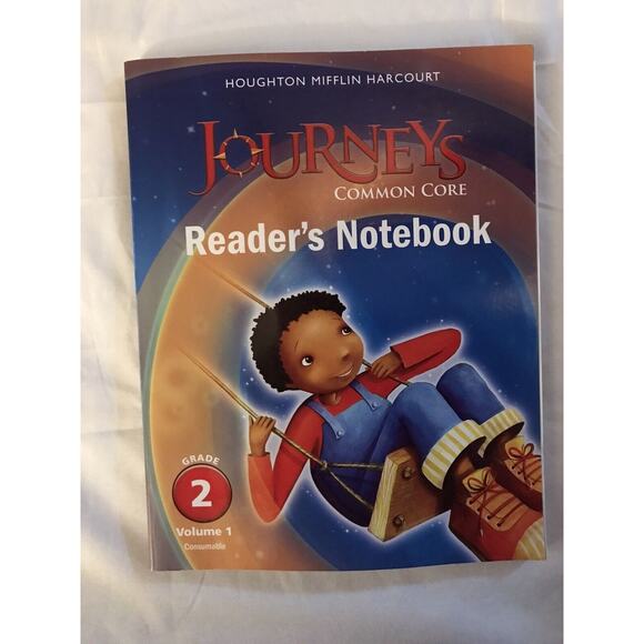 Journey’s Common Core Reader's Notebook Grade 3 Volume 1 & 2. No Writing - Picture 4 of 5